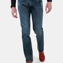 Duke Grey Slim Fit Stretchable Jeans-picture-28