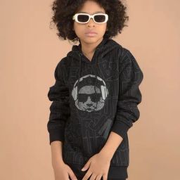Crimsoune Club Boys Black Graphic Sweatshirt-image-28
