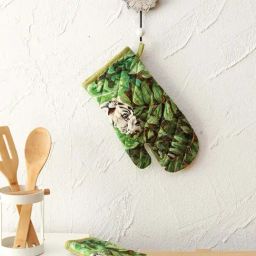 House This Green Cotton Gloves Set of - 2-image-31