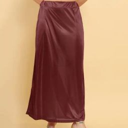 Soch Maroon Saree Shapewear-image-45