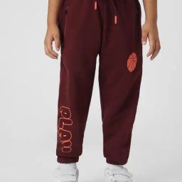 Nauti Nati Boys Maroon Regular Fit Joggers-picture-32
