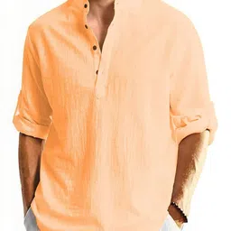 SQS Men Cotton Straight Kurtas-picture-5