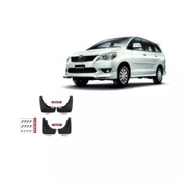 Automoto Cup Type Mud Flaps Splash Guard Front & Rear for Toyota Innova Old Model All Models (Set of 4)-3