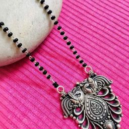 Arte Jewels 925 Sterling Silver Mangalsutras for Women-picture-36