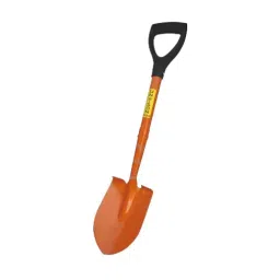 Unison Round Nose Heavy Duty Shovel Orange, 1175-picture-2