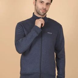 Sweet Dreams Navy Blue Regular Fit Sweatshirt-24