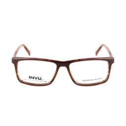 INVU A4009C Brown Full Rim Square Frame-image-84