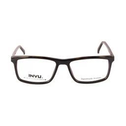 INVU A4009A Brown Full Rim Square Frame-image-53