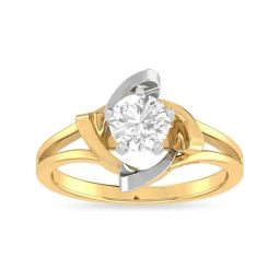 PC Jeweller Hisolda 18k Gold Ring for Women-image-41