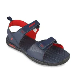 Furo by Red Chief Men's Navy Floater Sandals-picture-48