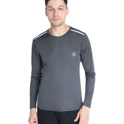 Chkokko Grey Full Sleeves T-Shirt-image-27