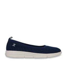 CL Sport by Carlton London Women's Navy Flat Ballets-picture-4