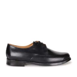 Bata Men's Coal Black Derby Shoes-image-15