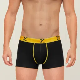 XYXX Black Slim Fit Trunks-image-86