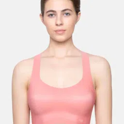 Sloggi Pink Non-Wired Padded Everyday Bra-picture-24
