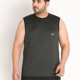 Chkokko Olive Regular Fit T-Shirt-image-42