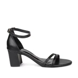 Inc 5 Women's Black Ankle Strap Sandals-image-41