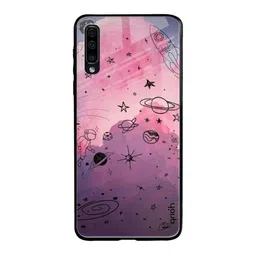 QRIOH Quirky Printed Samsung Galaxy A70 Back Case Mobile Accessories-image-50