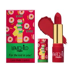 LoveChild Masaba For the Kid in You! Luxe-Matte Lipstick Twisted - 4 gm-image-3
