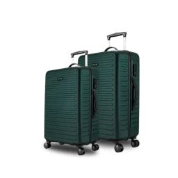 Assembly Green Textured Trolley Bag Pack of 2 - 24 inch & 28 inch-image-17