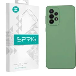 Sprig TPU Matte Back Cover for SAMSUNG GALAXY A33 5G (Green)-image-76