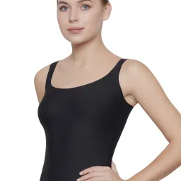 Triumph Black Plain Full Coverage Camisole image 3