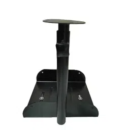 Implemental Bottom Mounting CPU Wall Stand Metal Black for Home, Office image 3