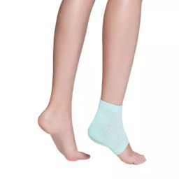 Oppo Medical Gel Heel Socks White Color Silicone Material, OMGHS5 (1 Pair)-picture-29