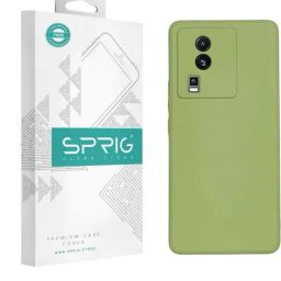 Sprig TPU Matte Back Cover for IQOO Neo 7 Pro 5G (Green)-image-66