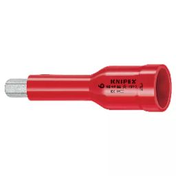 Knipex 98 49 06 1/2 inch Square Drive Hexagon Socket Wrench (Length: 75 mm)-14