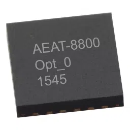 BROADCOM Programmable Angular Magnetic Encoder, 4.5V to 5.5V, QFN-24, AEAT-8800-Q24-21