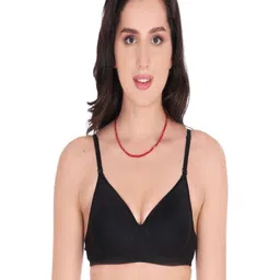 EMPISTO Women Full Coverage Lightly Padded Non-Wired T-shirt Bra-4