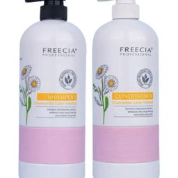 Freecia Professional Chamomile Color Treated Hair Shampoo & Conditioner Combo-image-9