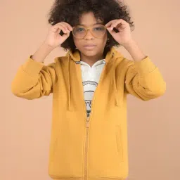 Crimsoune Club Boys Yellow Sweatshirt-image-92