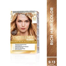 L'Oreal Paris Excellence Fashion - Shade 9.13 Golden Beige Blonde,172ml-image-8