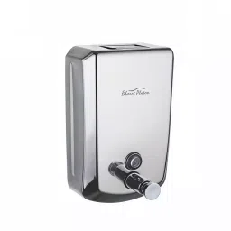Bharat Photon 1 L Soap Dispenser Chrome Finish Silver Color Plastic Body, BP-MSA-531-picture-42
