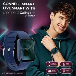Timex TWIXW604T iConnect BT Calling Unisex Smart Watch image 3