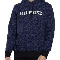 Tommy Hilfiger Desert Sky Cotton Regular Fit Printed Hooded Sweatshirt-image-68