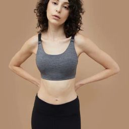 Ginger by Lifestyle Grey Sports Bra-image-35