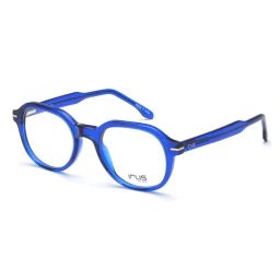 Irus Blue Oval Eye Frames for Men-picture-49