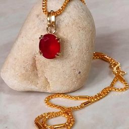 VANISHREE WORLD Gold-Plated Pearls Pendant-image-46