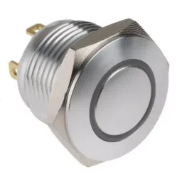 RS PRO Illuminated Push Button Switch Momentary 16 mm SPST Green Red LED 36 V DC, 1758499-picture-14