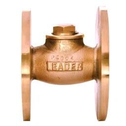Leader 2-1/2 Inch,65 mm Gun Metal Horizontal Lift Check Valve GM 040-image-32
