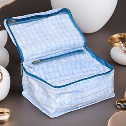 Aura Blue Set of 1 Regular Multi-Utility Organisers-picture-32