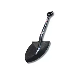 REDBUILD PowderCoated Round Head  Shovel with D Handle for Agriculture-43