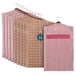 Kuber Industries Brown Set of 6 Regular Multi-Utility Organisers-23