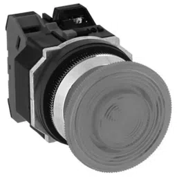 IDEC Zinc Die cast Series Pilot Light with Large 40 mm Dia LED Lens, AOLD32211DNG-23