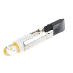 RS PRO LED Indicator Lamp, Telephone Slide, Yellow, Single Chip, 5.5 mm dia 24 V AC/DC 204221-picture-35