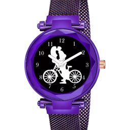 Miss Perfect Women Printed Dial & Bracelet Style Straps Analogue Watch jk744-picture-26