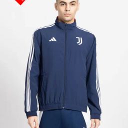 adidas Juventus Anthem Blue Regular Fit Reversible Jacket-image-11